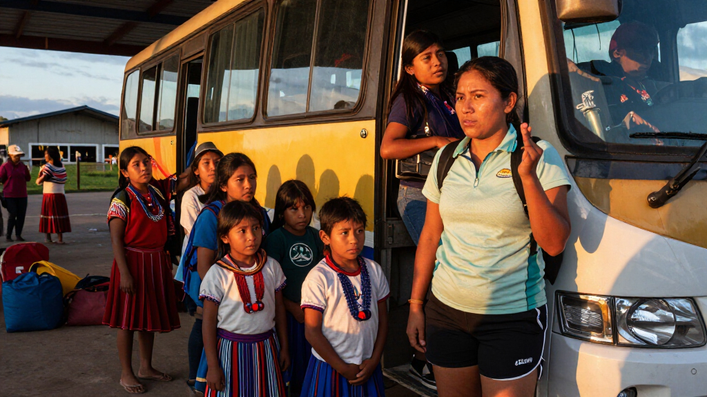 Ministry Of Health Transfers 20 Awajún Children To Lima