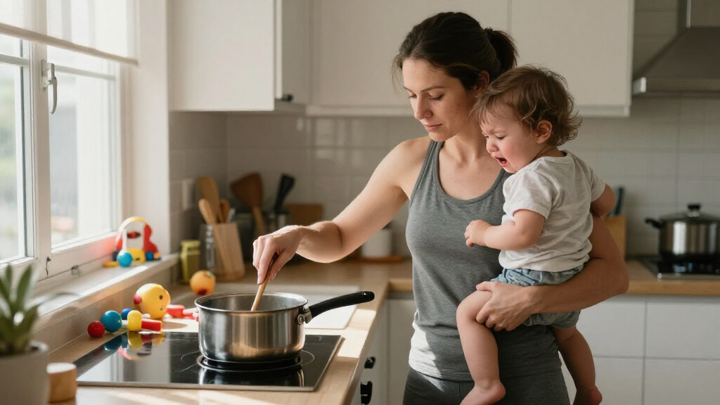 Parental Burnout Symptoms: 4 Signs It Isn't Just Tiredness