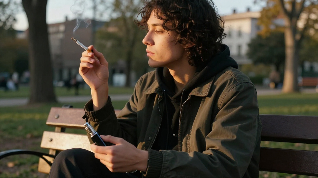 People Hooked On Vapes Try A New Way To Quit: Cigarettes