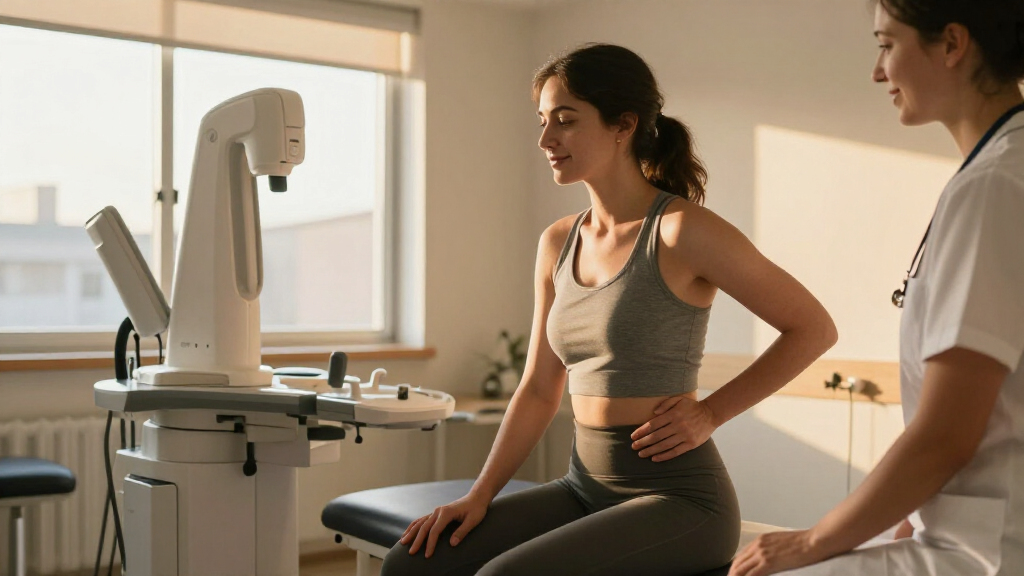 Should You Get A DEXA Scan At Menopause? What To Know About Bone Density Tests.