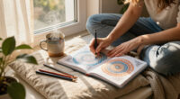 Stress Relief Adult Coloring Books: A Halloween Guide
