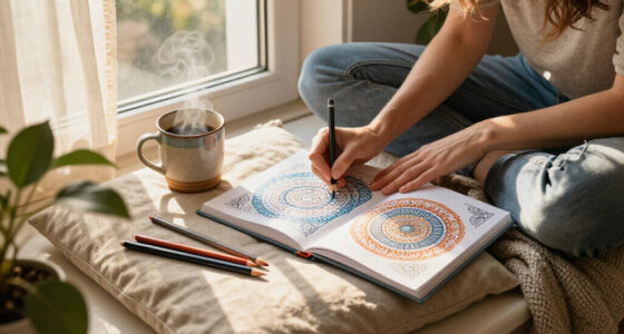 Stress Relief Adult Coloring Books: A Halloween Guide