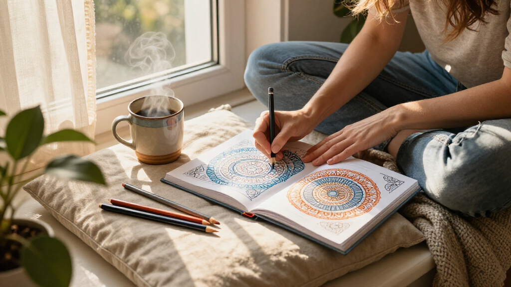 Stress Relief Adult Coloring Books: A Halloween Guide
