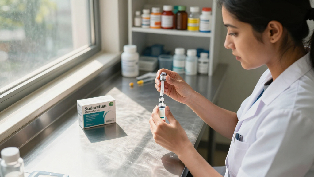 Sudarshan Pharma Surges In Global Coverage