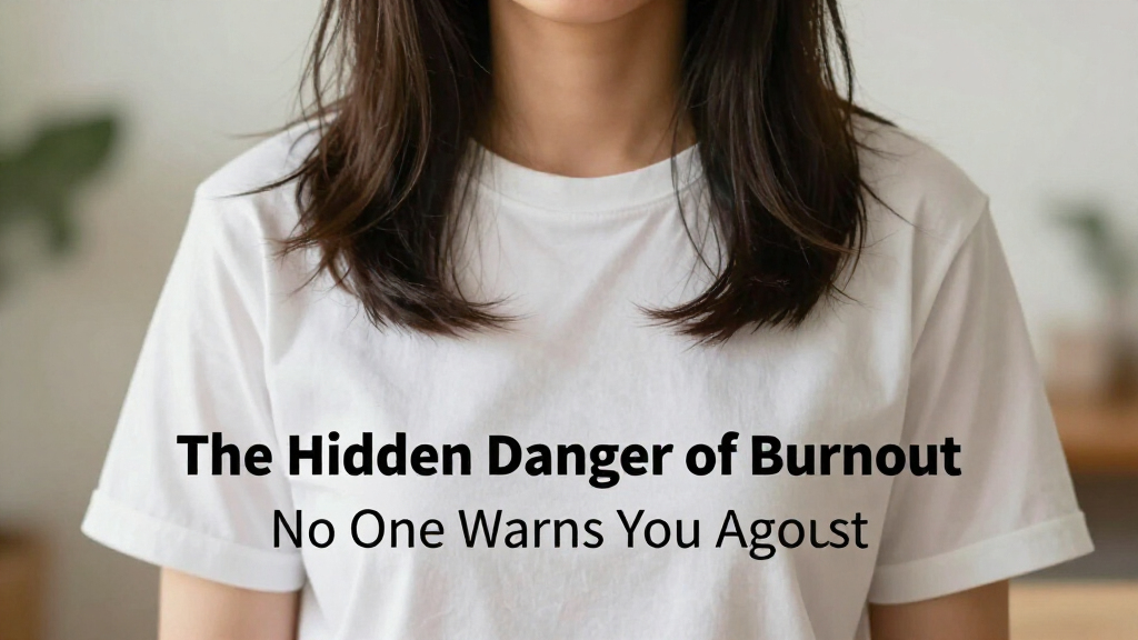 The Hidden Danger Of Burnout No One Warns You About