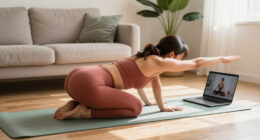 Yoga With Adriene's New Posture Routine Relieved My Aching Shoulders—but The Biggest Benefit Was Something Else Entirely