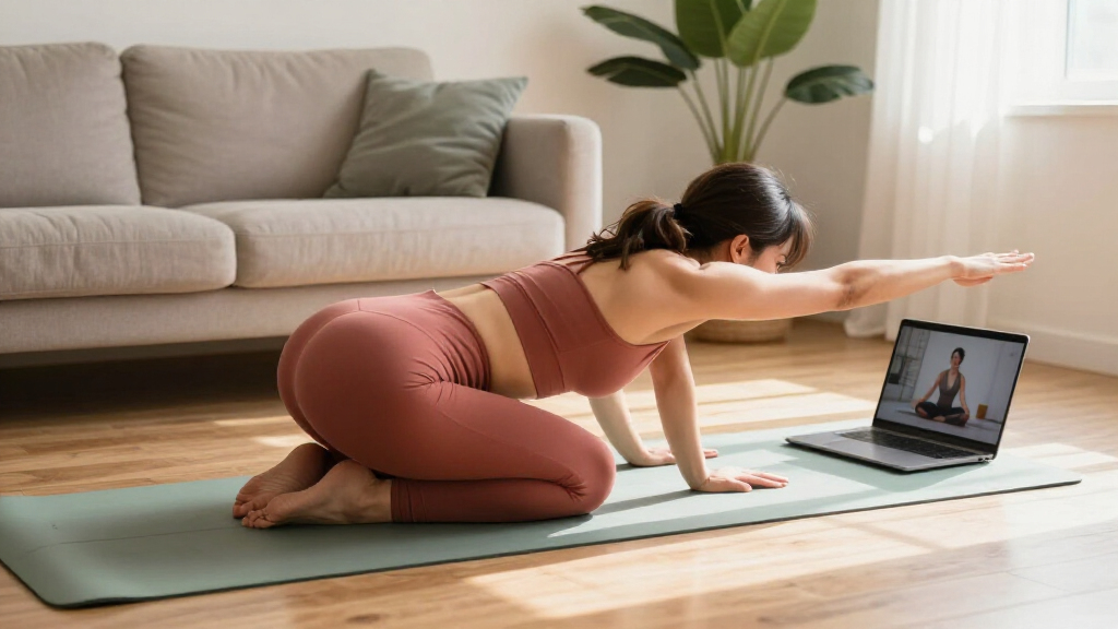 Yoga With Adriene's New Posture Routine Relieved My Aching Shoulders—but The Biggest Benefit Was Something Else Entirely