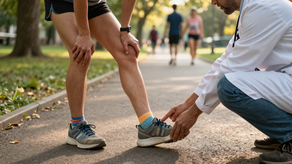 A Podiatrist Says These Are The Three Most Common Injuries Walkers And Runners Encounter—here’s How To Spot The Symptoms And Reduce The Risk