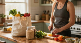 A Sports Dietitian Shares Her ALDI Grocery List For Making Healthy Meals