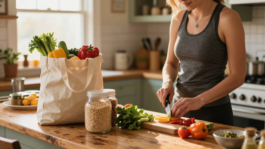 A Sports Dietitian Shares Her ALDI Grocery List For Making Healthy Meals