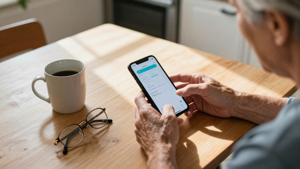 AI Chatbots Can Be A Valuable Health Resource For Older Adults—if They Embrace 'Informed Skepticism'