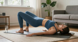 Build Core Strength With This No-equipment 10-Minute Beginner-friendly Pilates Workout