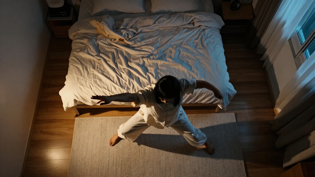 Can’t Sleep? Try This Five-minute Tai Chi Practice To Help You Unwind And Relax Tonight