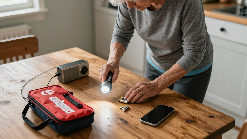 For Older Adults, Disaster Risk Starts Long Before Disaster Strikes