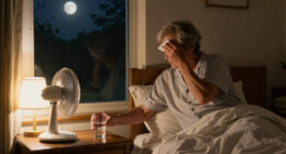 Heat Wave Effects Can Linger Overnight In Older Adults, Study Finds