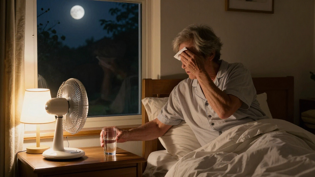 Heat Wave Effects Can Linger Overnight In Older Adults, Study Finds