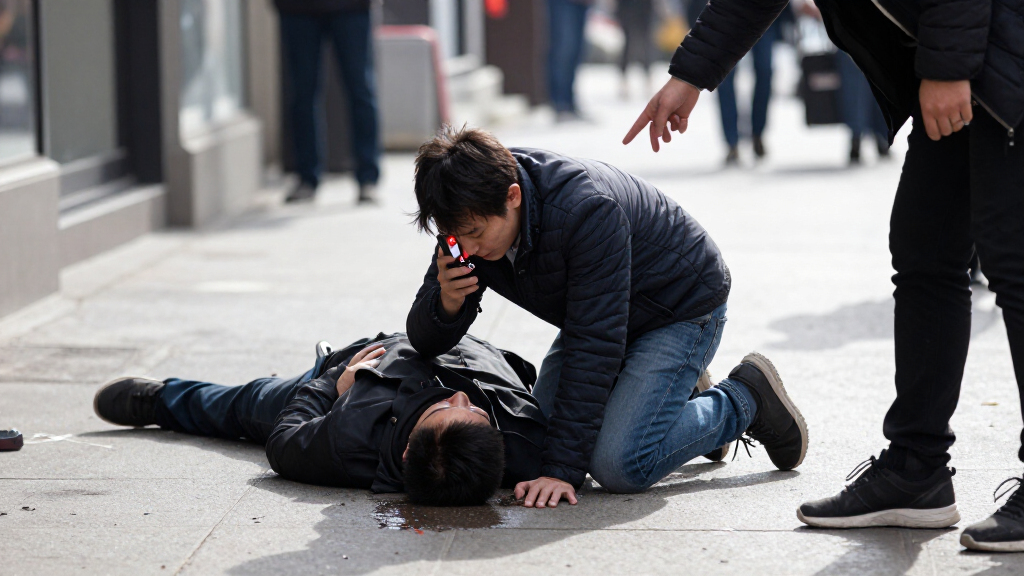 How To Save A Life Without Knowing CPR
