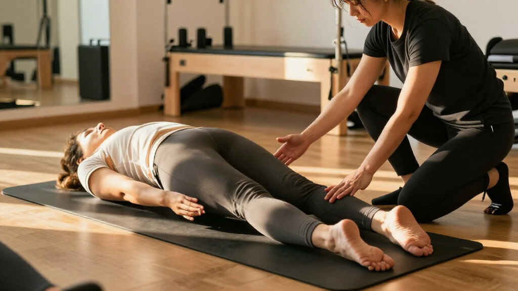 I Asked A Pilates Instructor For The Best Exercises To Strengthen Your Deep Core—these Were Her Top Four