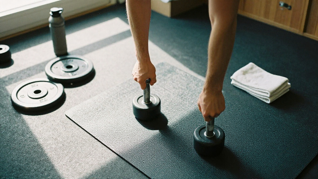I'm A Fitness Writer And The Exact Adjustable Dumbbells That Helped Me Get Strong At Home Are $80 Off In The Prime Big Deals Day Sale