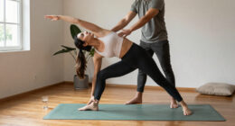 I'm A Yoga Teacher And This Is The Two-minute Flow I Give To My Clients To Help Them Manage Stress Levels