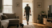 I Tried Picking Up Weights And Moving Them Every Time I Left The Room—what Happened Next Surprised Me