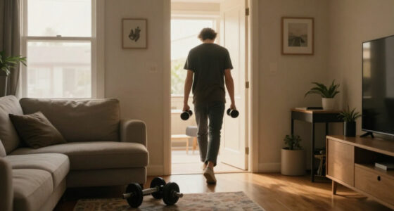 I Tried Picking Up Weights And Moving Them Every Time I Left The Room—what Happened Next Surprised Me