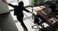 If You Spend Your 9-5 Tied To Your Desk, Use This 15-Minute Mobility Workout To Reduce Stiffness, Ease Lower-back Tightness And Improve Posture