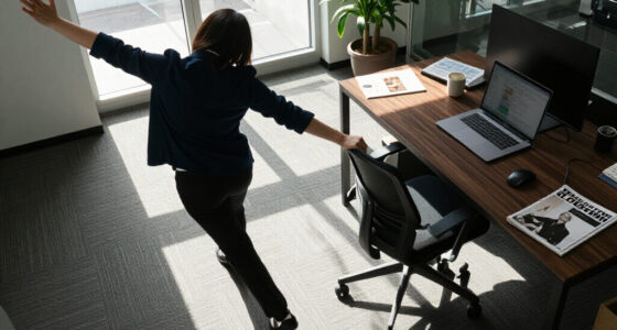 If You Spend Your 9-5 Tied To Your Desk, Use This 15-Minute Mobility Workout To Reduce Stiffness, Ease Lower-back Tightness And Improve Posture