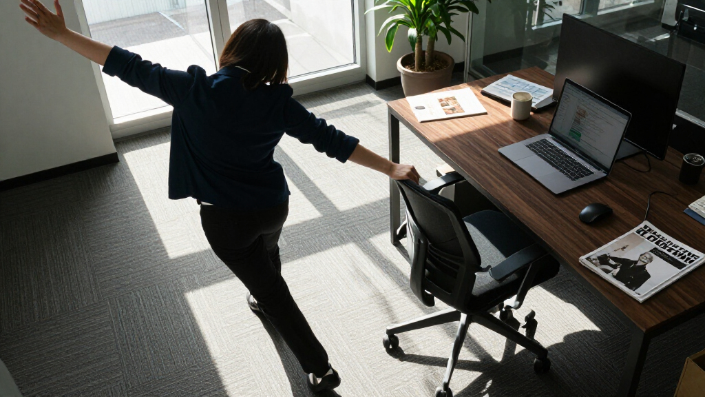 If You Spend Your 9-5 Tied To Your Desk, Use This 15-Minute Mobility Workout To Reduce Stiffness, Ease Lower-back Tightness And Improve Posture