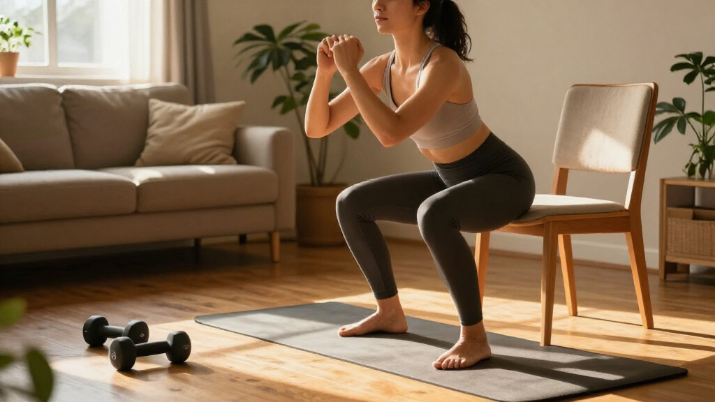 The Five Best Exercises For Building Strength At Home As A Complete Beginner