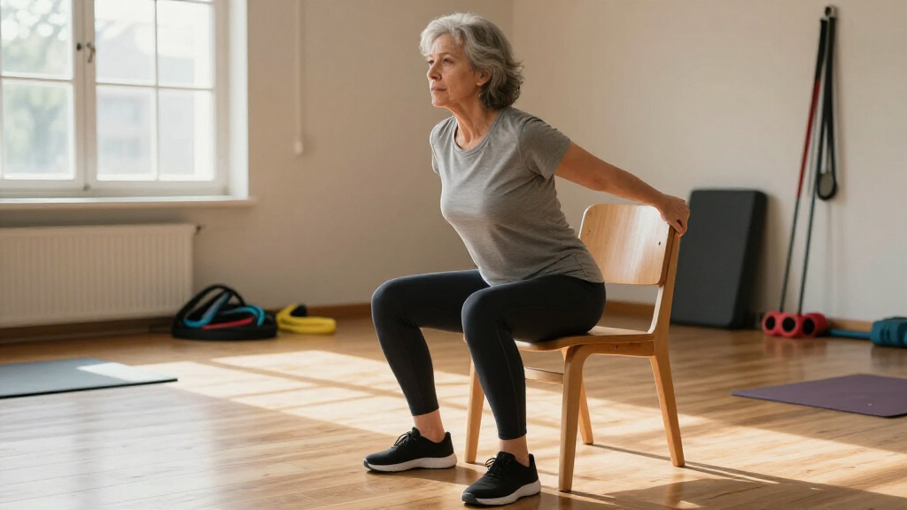 The Four Best Exercises For Building Strength And Balance In Later Life