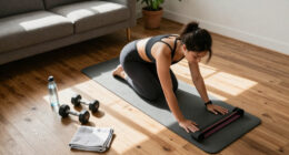 The Two Simple Tricks A Trainer Uses To Ensure Her Home Dumbbell Workouts Stay Effective