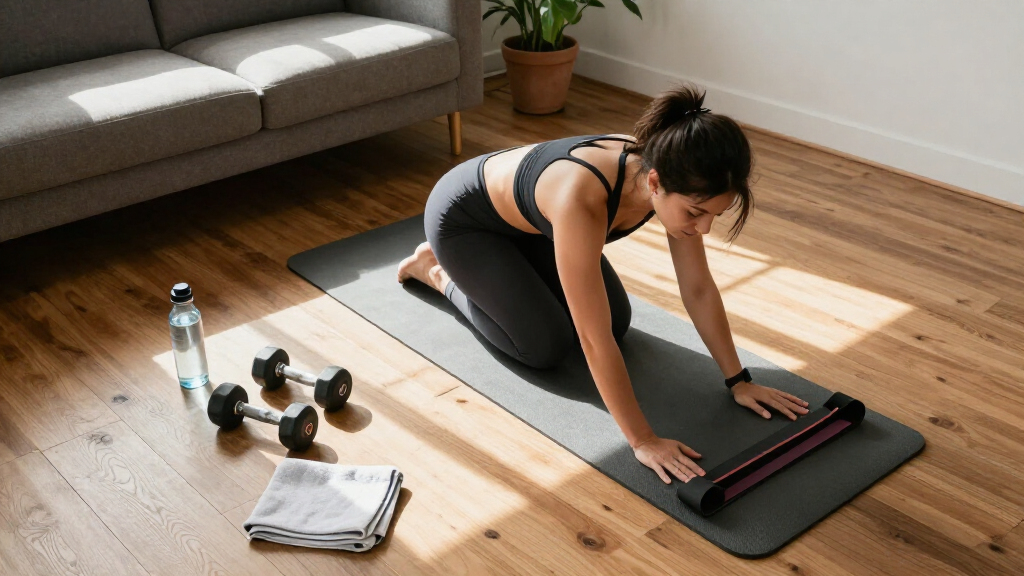 The Two Simple Tricks A Trainer Uses To Ensure Her Home Dumbbell Workouts Stay Effective