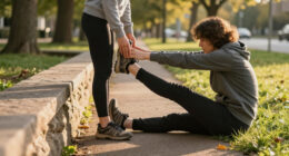 The Two Stretches I Do After My Daily Walk To Relieve Tight Hips And Tired Legs