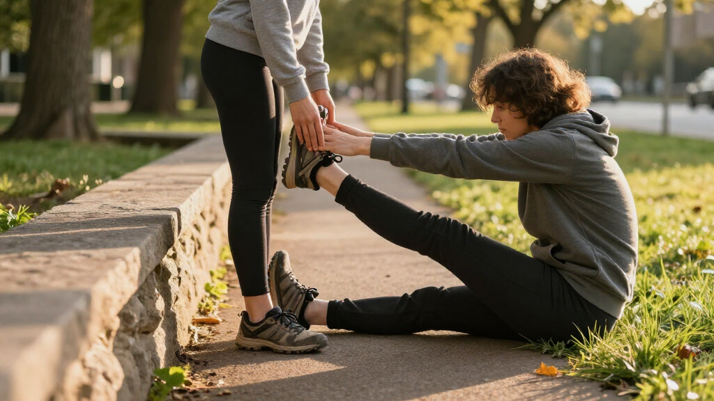 The Two Stretches I Do After My Daily Walk To Relieve Tight Hips And Tired Legs