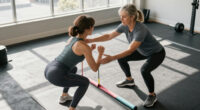 This 59-Year-old Trainer Doesn’t Lift Heavy Weights, But She’s The Strongest She’s Ever Been—this Is The Resistance Band Workout She Recommends For Beginners