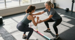 This 59-Year-old Trainer Doesn’t Lift Heavy Weights, But She’s The Strongest She’s Ever Been—this Is The Resistance Band Workout She Recommends For Beginners