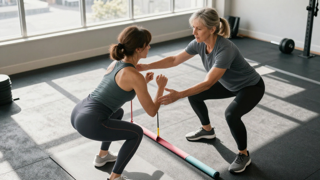 This 59-Year-old Trainer Doesn’t Lift Heavy Weights, But She’s The Strongest She’s Ever Been—this Is The Resistance Band Workout She Recommends For Beginners