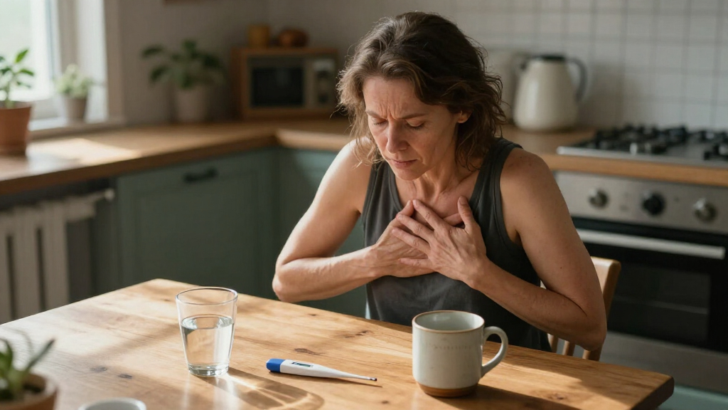 Women In Perimenopause Report More Anxiety Than Other Menopausal Groups